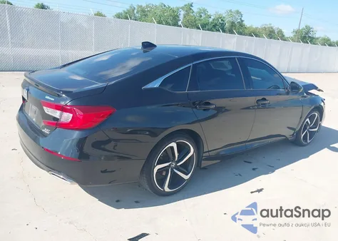 2020 Honda Accord Sport from USA, damaged, VIN 1HGCV2F33LA030010